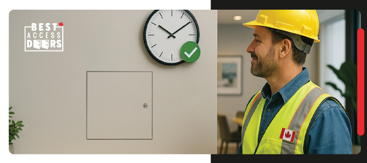 How To Fast-Track Building Compliance by Choosing the Right Access Doors?
