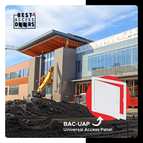 How to Simplify High-Scale Construction Specs with Universal Access Panels