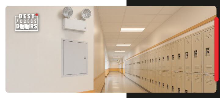 What Are 5 Fire-Rated Access Panel Innovations Driving Canada’s School Construction Boom?