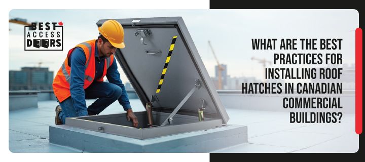 What Are the Best Practices for Installing Roof Hatches in Canadian Commercial Buildings?