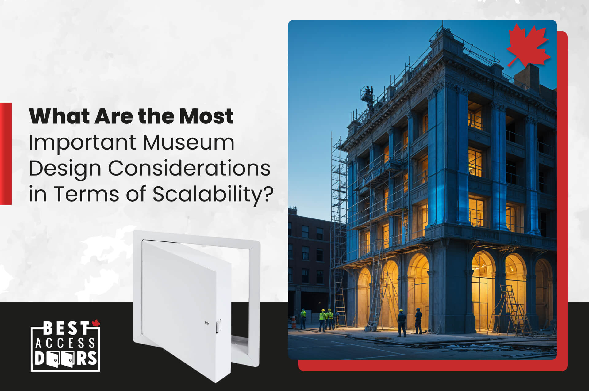 What Are the Most Important Museum Design Considerations in Terms of Scalability?