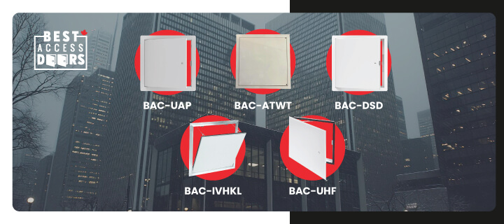 What Are the Top 5 Weatherproof & Gasketed Access Panels for Exterior Commercial Applications in Canada?