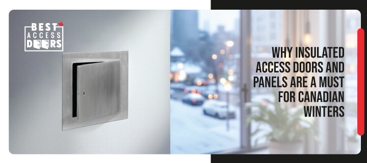 Why Insulated Access Doors and Panels Are a Must for Canadian Winters