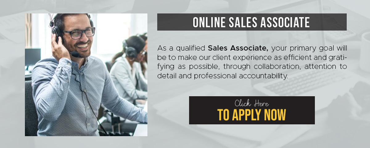 Online Sales Associate