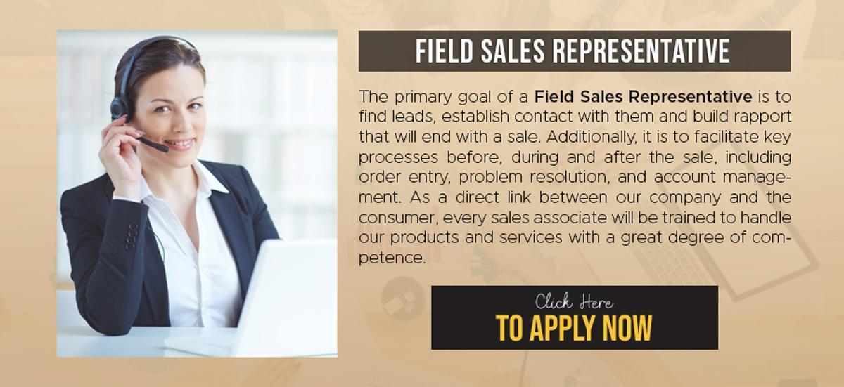 Field Sales Representative