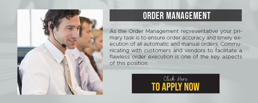 Order Management