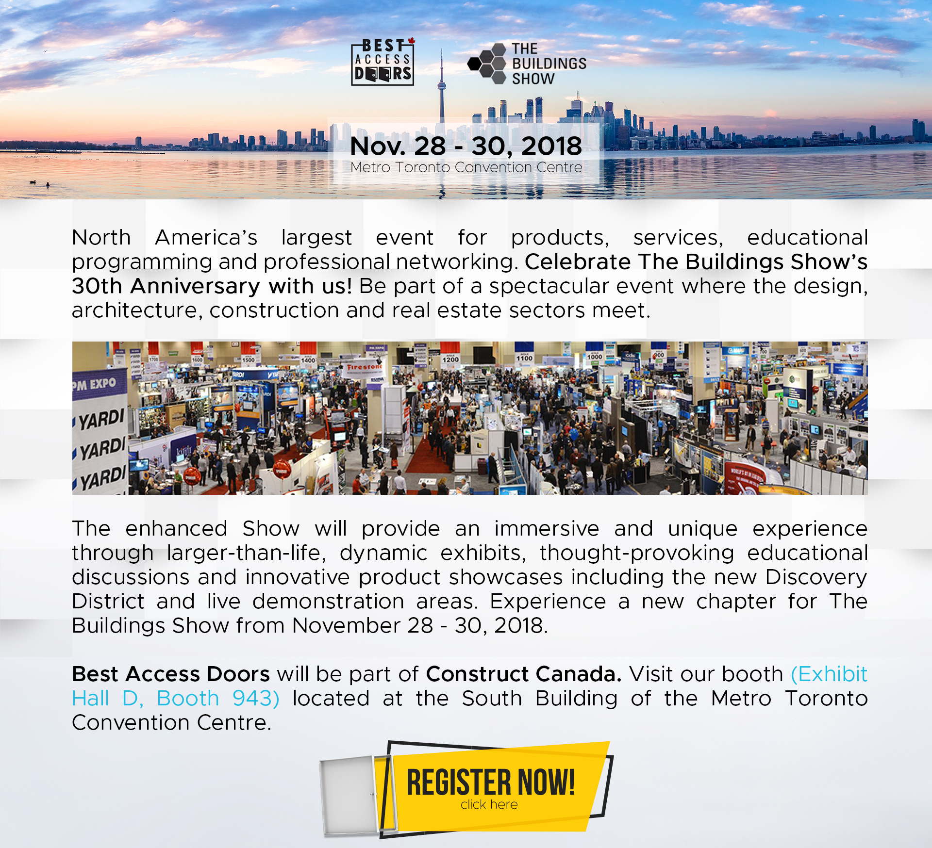 The Buildings Show - Construct Canada