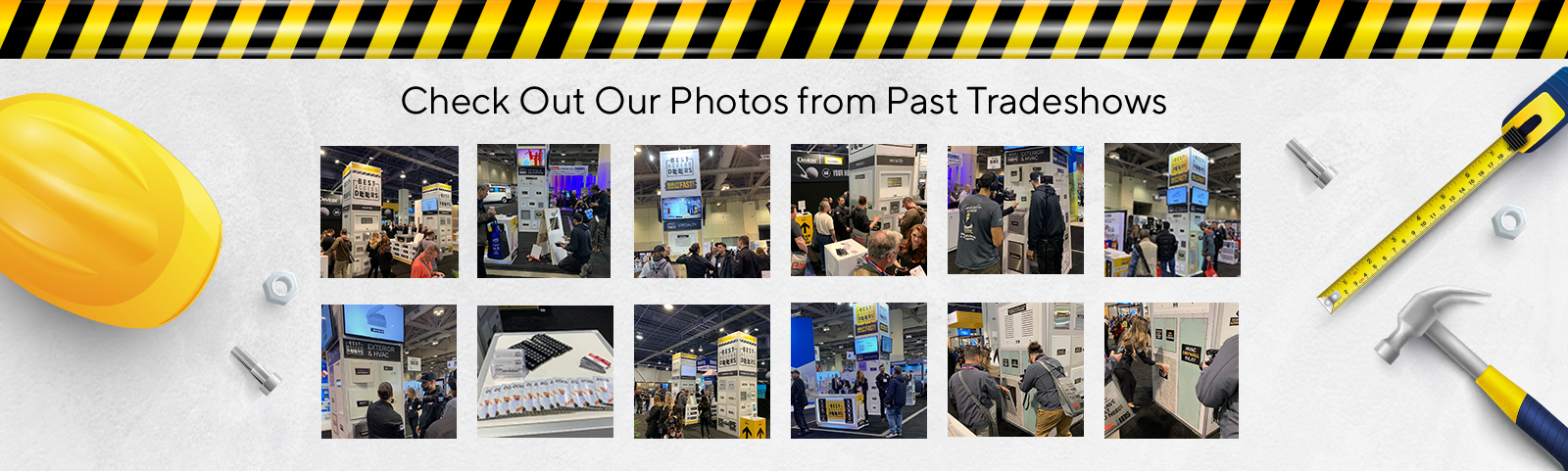 If you want to know what you can expect when you enter Best Access Doors for Buildings Show 2020, check out our past photos!