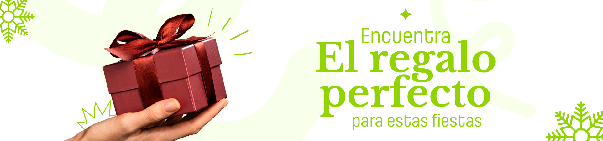 Regala bienestar estas fiestas