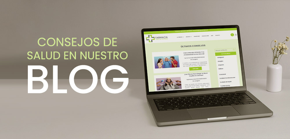 Blog de salud en Farmacia Ribelles, en Sagunto, Valencia