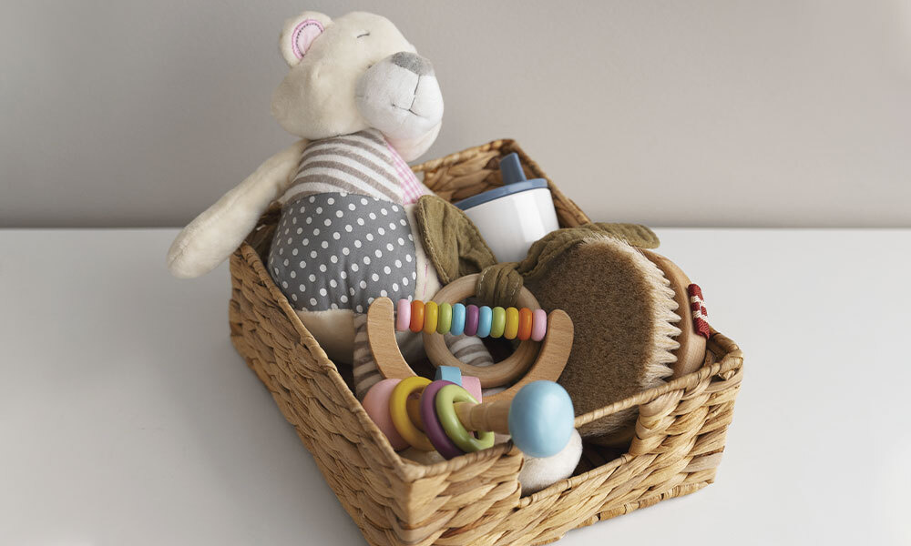 Cestas personalizadas en Farmacia Ribelles, en Sagunto, Valencia