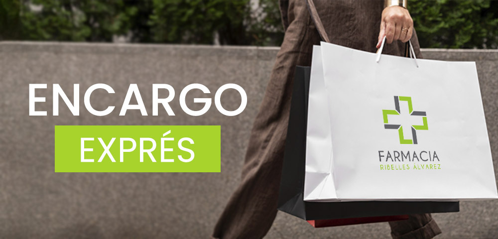 Encargo exprés en Farmacia Ribelles, en Sagunto, Valencia