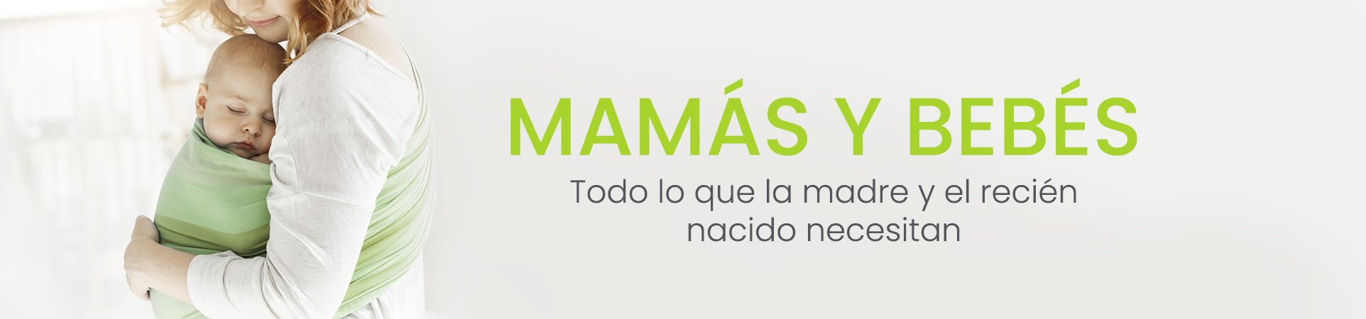 Mamás y bebés en Farmacia Ribelles Álvarez, en Sagunto, Valencia