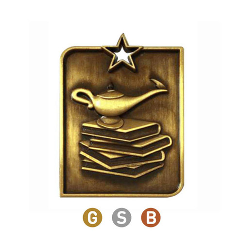 Rectangle Medal Knowledge