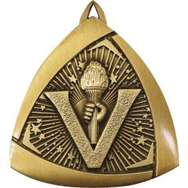 Triangle Series Victory Medal Gold M1050G