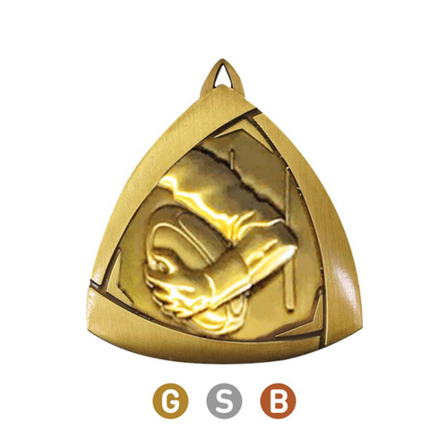 Triangle Series Rugby Medal