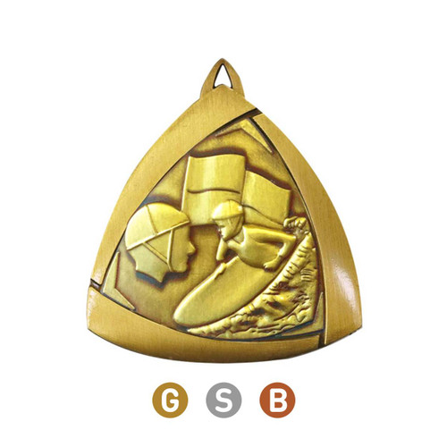 Triangle Series Lifesaving Medal
