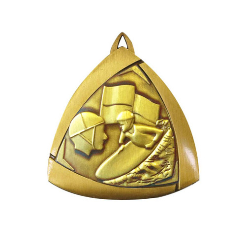 Triangle Series Lifesaving Medal Gold