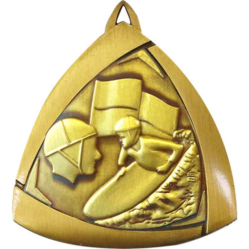 Triangle Series Lifesaving Medal Gold