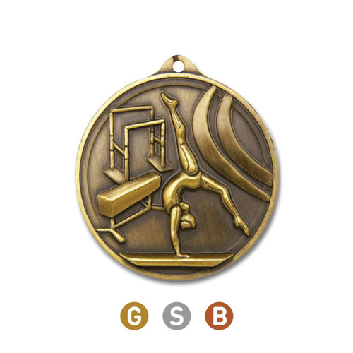 Alpha Series Gymnastics Female Medal