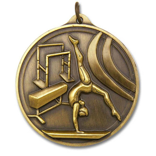 Alpha Series Gymnastics Female Medal Gold