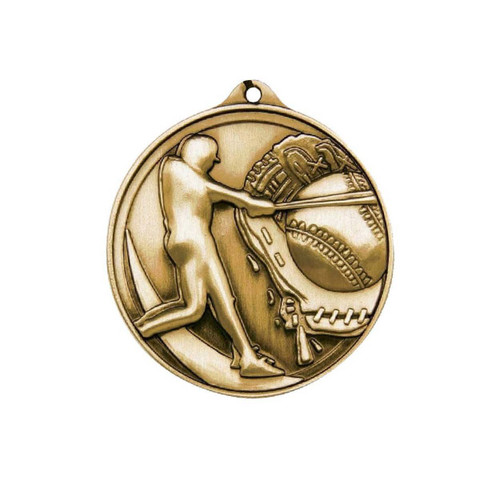 Alpha Series Baseball Softball Medal Gold