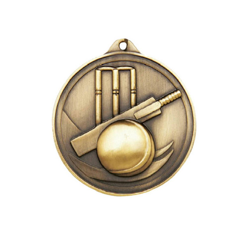 Alpha Series Cricket Medal Gold