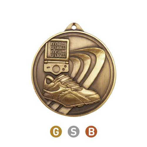 Alpha Series Athletics Medal
