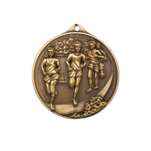 Alpha Series Medal Cross Country Male Gold
