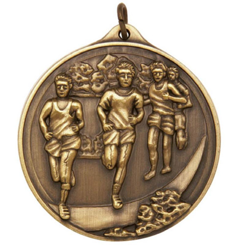 Alpha Series Medal Cross Country Male Gold