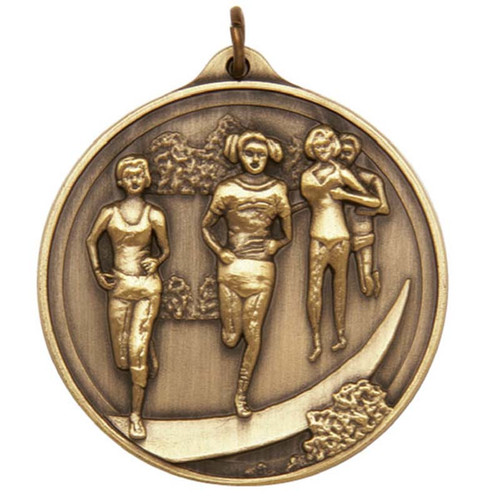 Alpha Series Medal Cross Country Female Gold