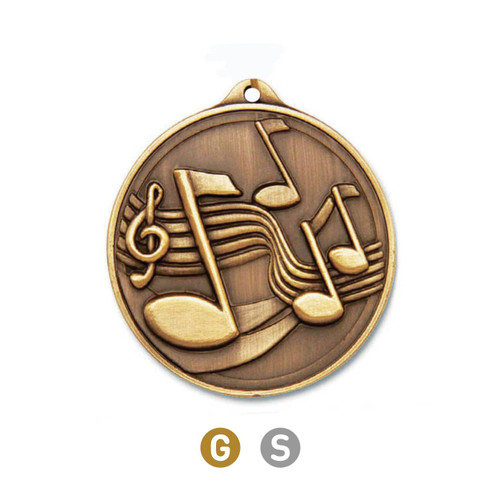 Alpha Series Music Medal