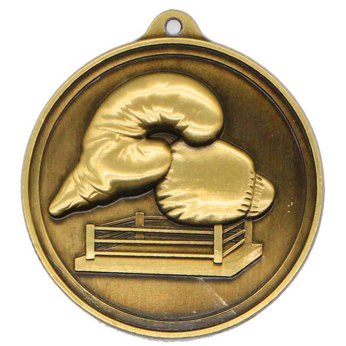 Alpha Series Boxing Medal Gold M2003G