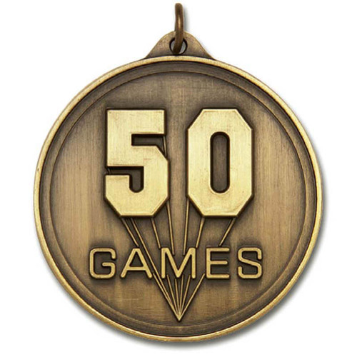 Alpha Series 50 Games Medal M50G