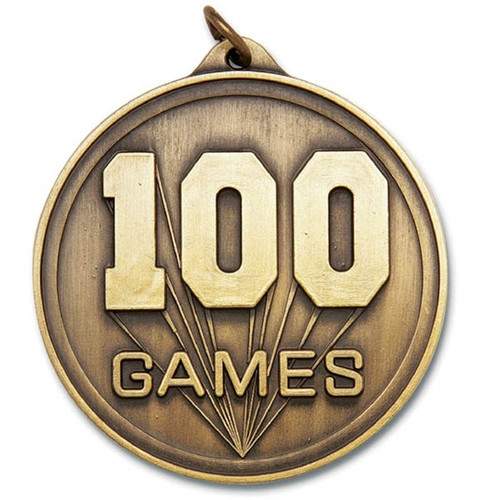 Alpha Series Medal 100 Games M100G