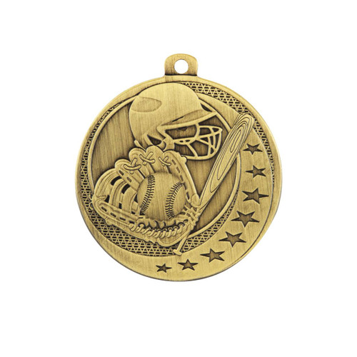 Wayfare Series Baseball Softball Medal Gold