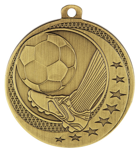 Wayfare Series Football Medal Gold