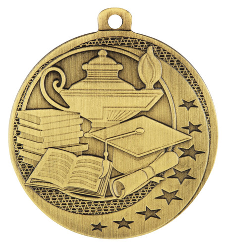 Wayfare Series Medal Academic Gold MW905G
