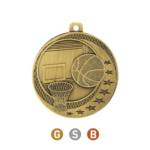 Wayfare Series Basketball Medal