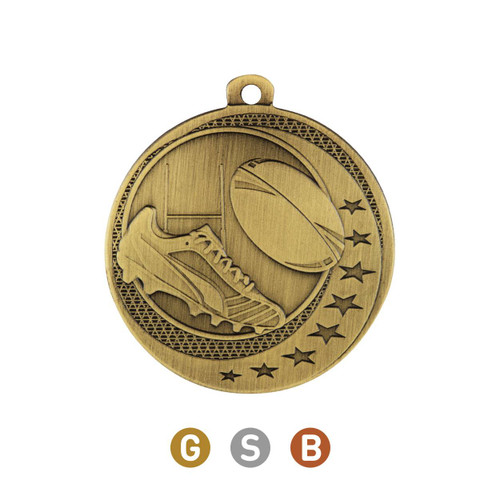 Wayfare Series Rugby Medal