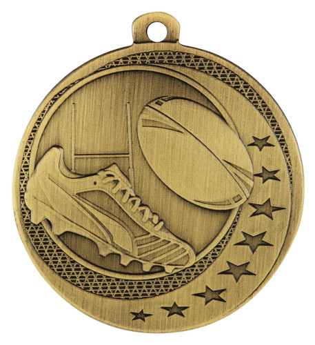 Wayfare Series Rugby Medal Gold