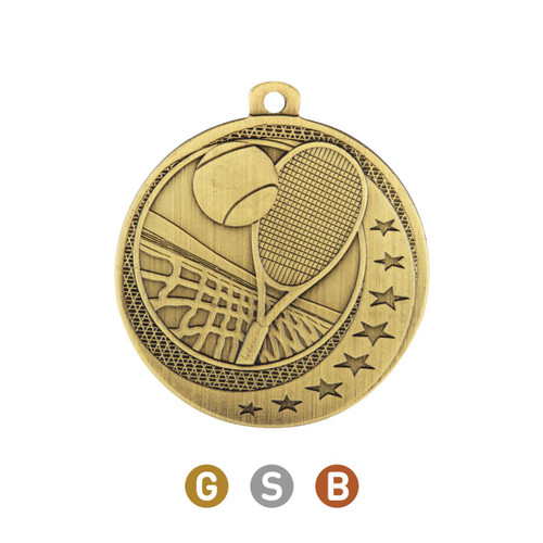 Wayfare Series Tennis Medal