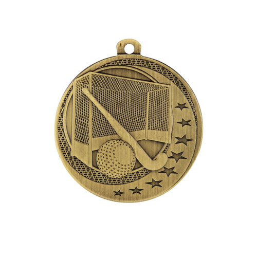 Wayfare Series Hockey Medal Gold
