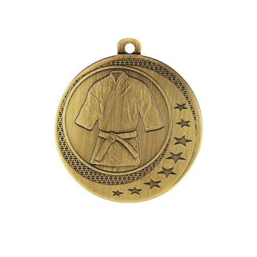 Wayfare Series Martial Arts Medal Gold