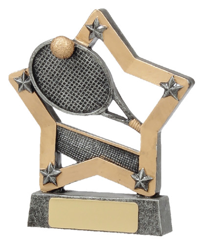 Mini Star Tennis Trophy 130mm