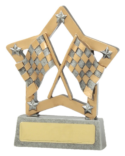 Mini Star Flags Trophy 130mm