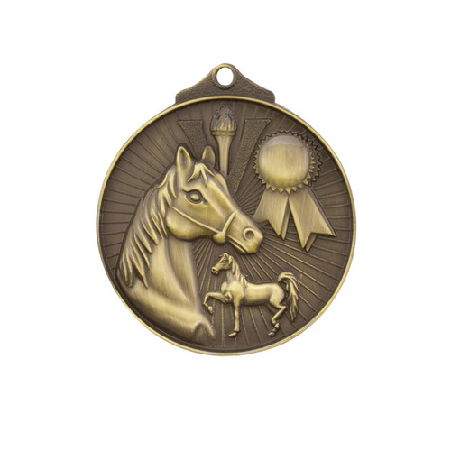 Sunraysia Series Equestrian Medal Gold