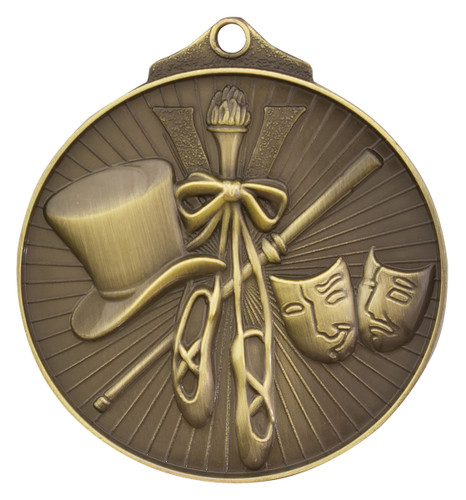 Sunraysia Dance Medal Gold MD932G