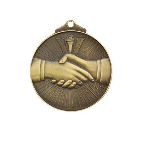 Sunraysia Medal Handshake Gold