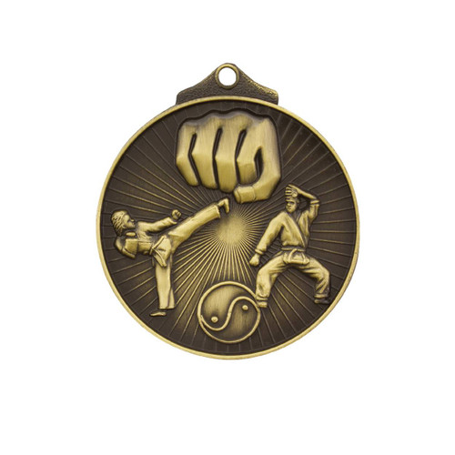 Sunraysia Medal Martial Arts Gold